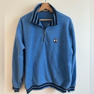 Gregory Men's Blue Half-Zip Fleece Pullover
